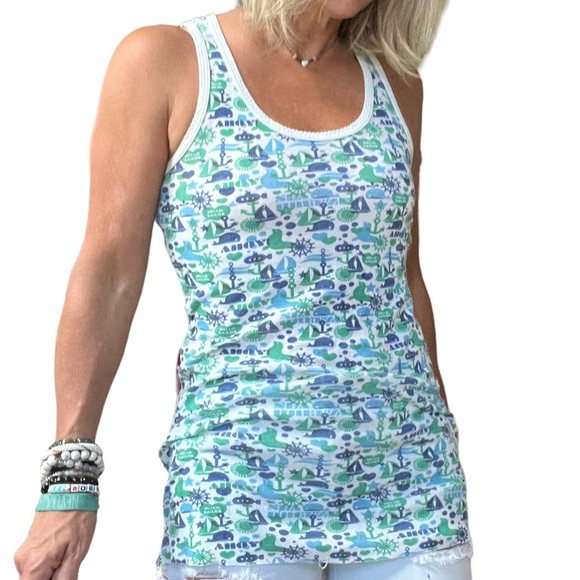 Junkfood Vintage Early 2000โs tank top Size Small ๐๐โจ - Picture 6 of 14